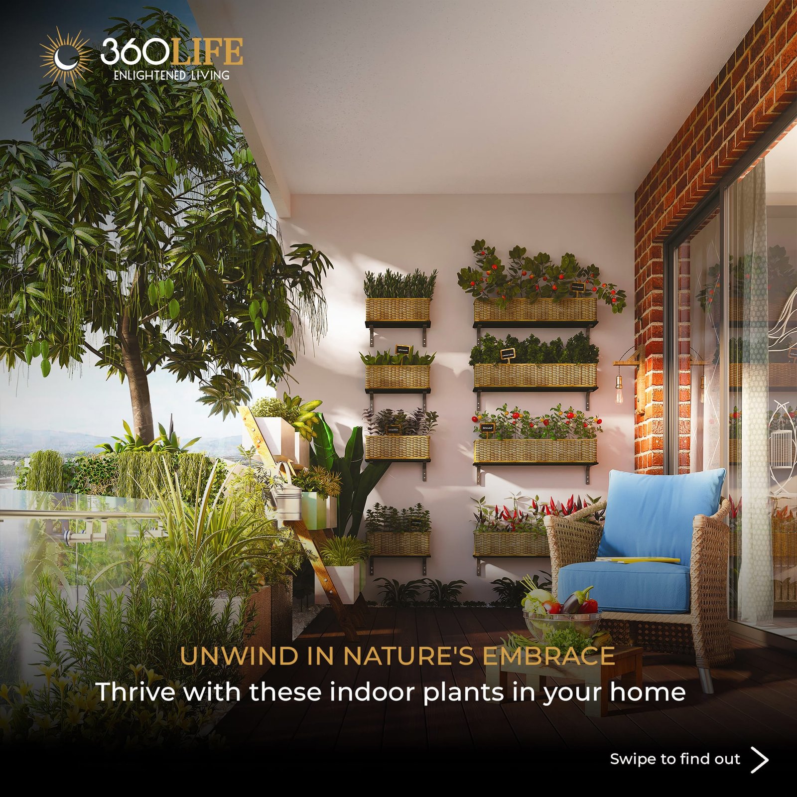 The Green Revolution: Indoor Plants in Vertical Forest Apartments