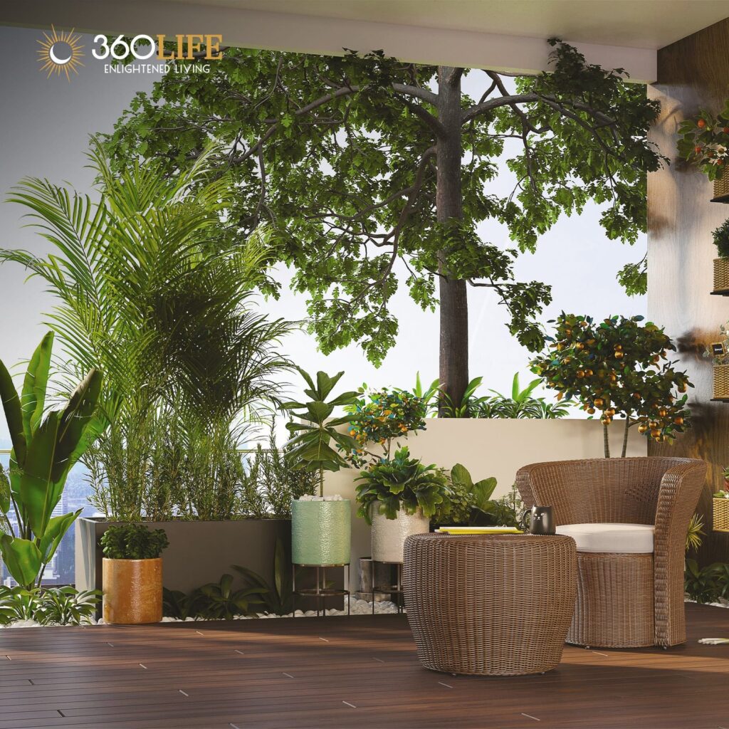 Breathe Easy: Essential Decorative Plants for Your Vertical Forest Apartment