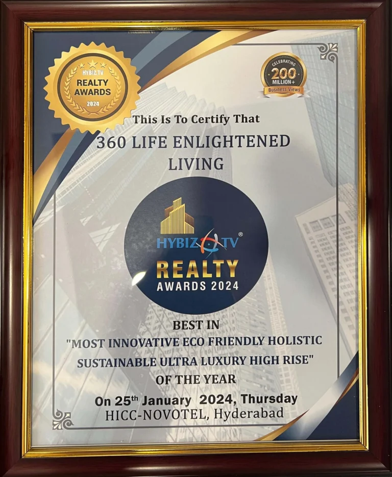 2-Most innovative friendly holistic sustainable ultra luxury high rise of the year 2024